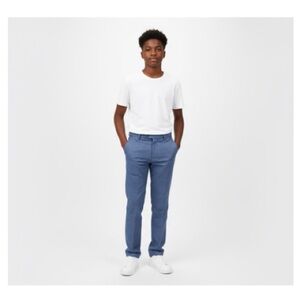 Tommy Hilfiger Boys Plaid Dress Pants Size 16 Regular NWT